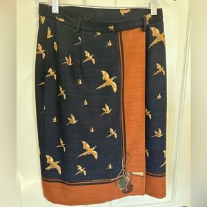 Vintage Ralph Lauren wrap skirt